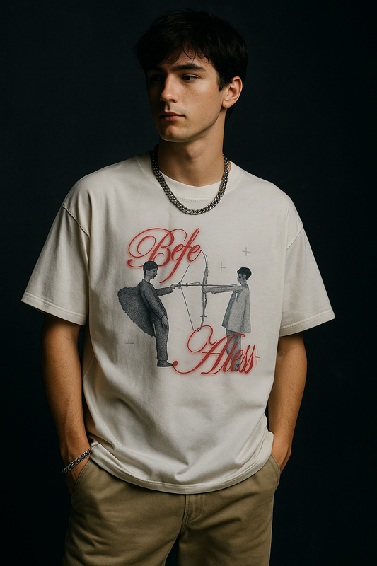 Men’s Graphic Tee – “Befe Aless” Edition