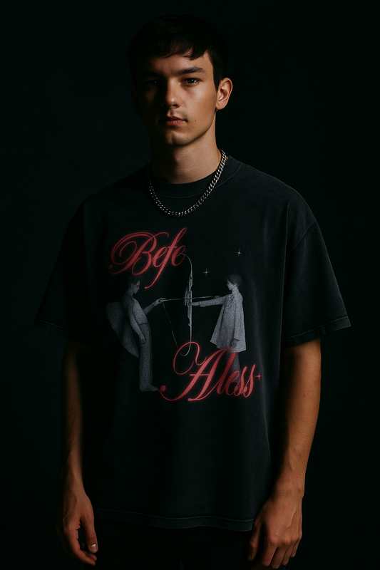 Men’s Graphic Tee – “Befe Aless” Edition